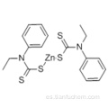 Ditiocarbamato de etilfenil zinc CAS 14634-93-6